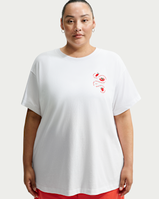 Nike Sportswear Classic Women's Oversized T-Shirt (Plus Size